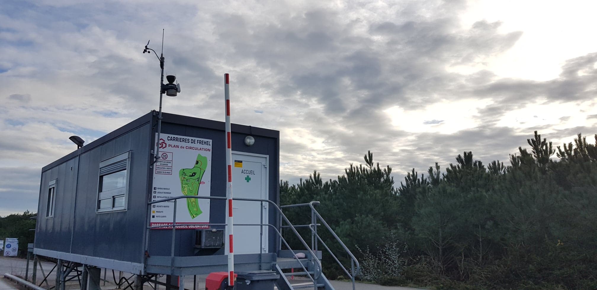 Photo Est de la station Carrière de Fréhel