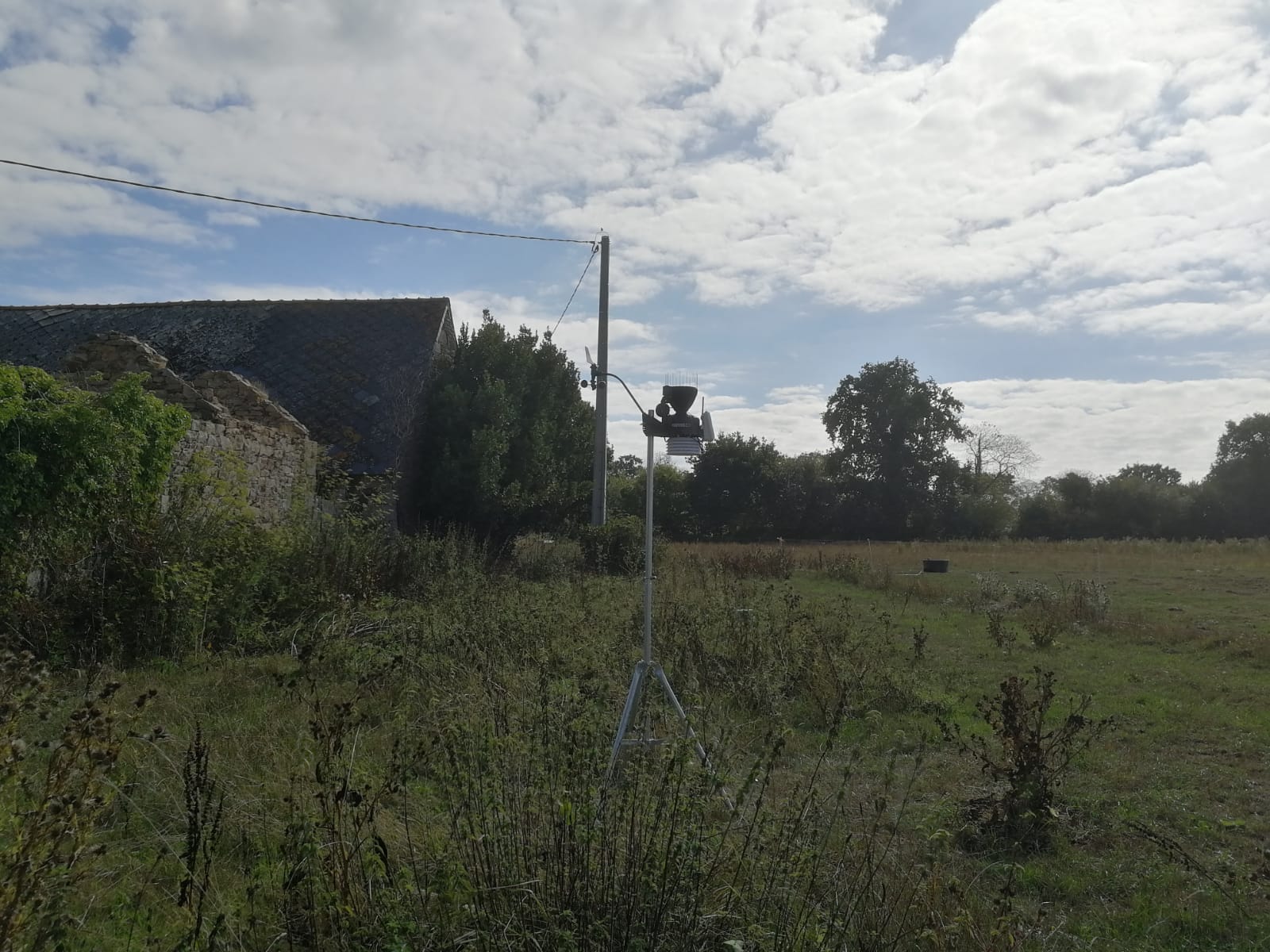 Photo Ouest de la station Trans-la-Forêt