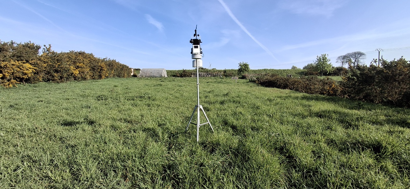 Photo Nord de la station Montreuil-le-Gast
