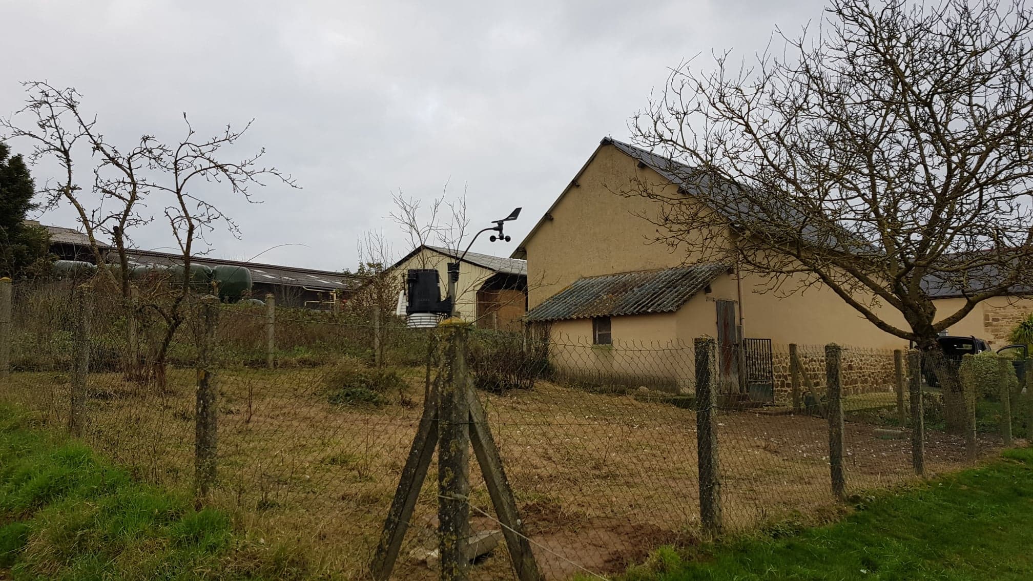 Photo Ouest de la station Landujan