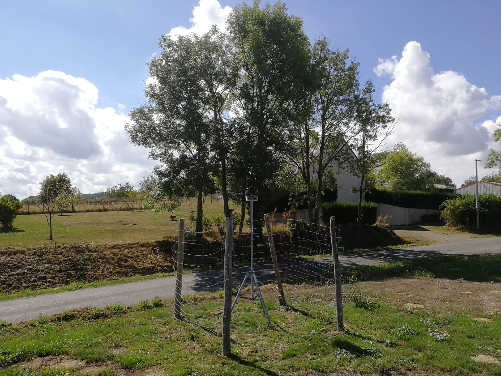 Photo Nord de la station Sougeal - Maison du marais