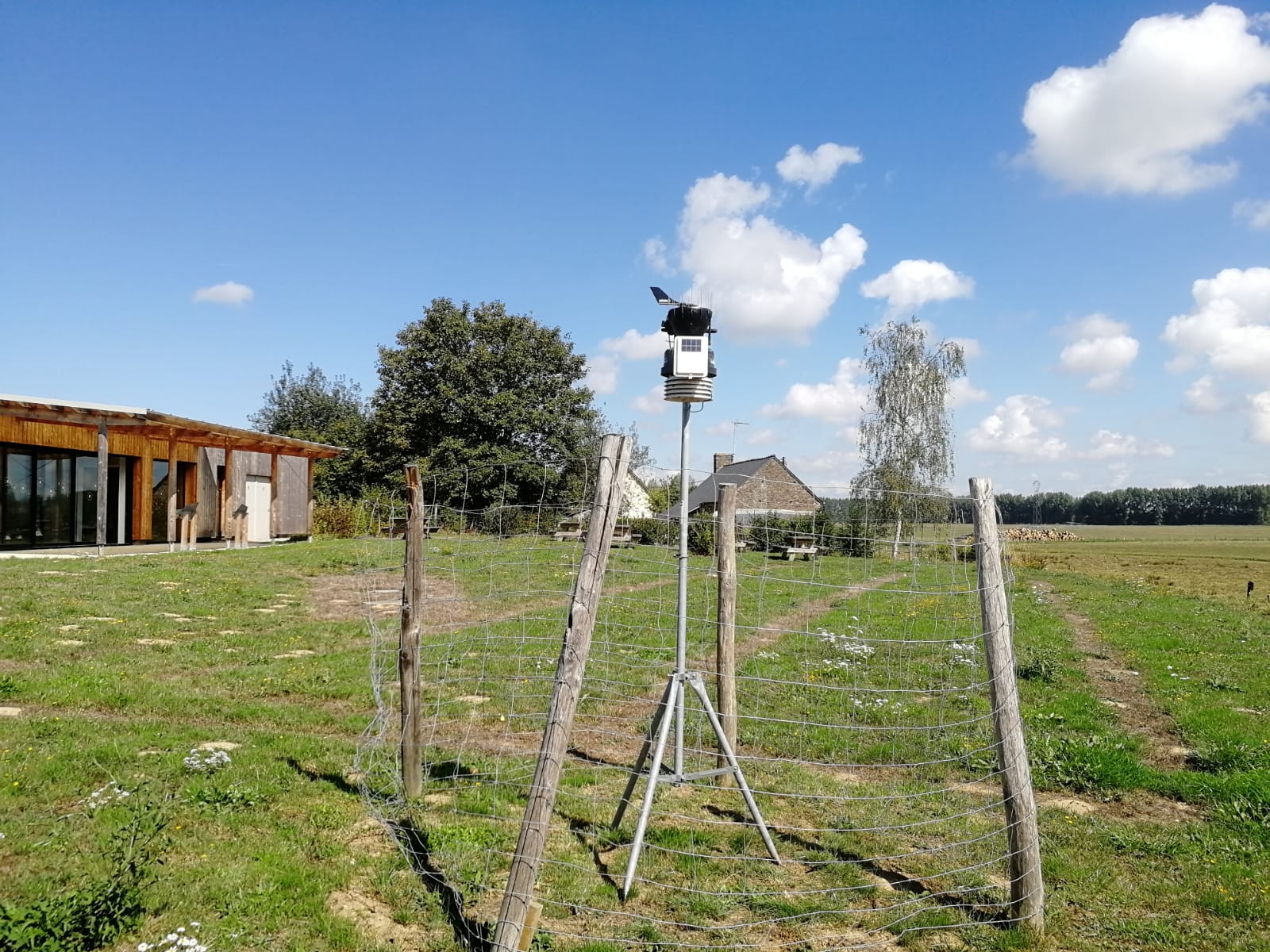 Photo Sud de la station Sougeal - Maison du marais