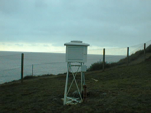 Photo Ouest de la station POINTE DE CHEMOULIN