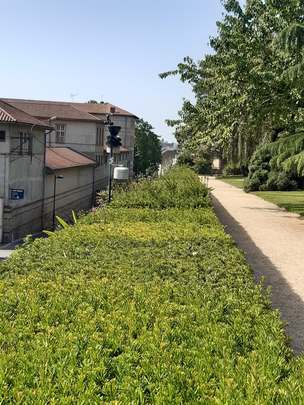 Photo Nord de la station Rennes - Thabor