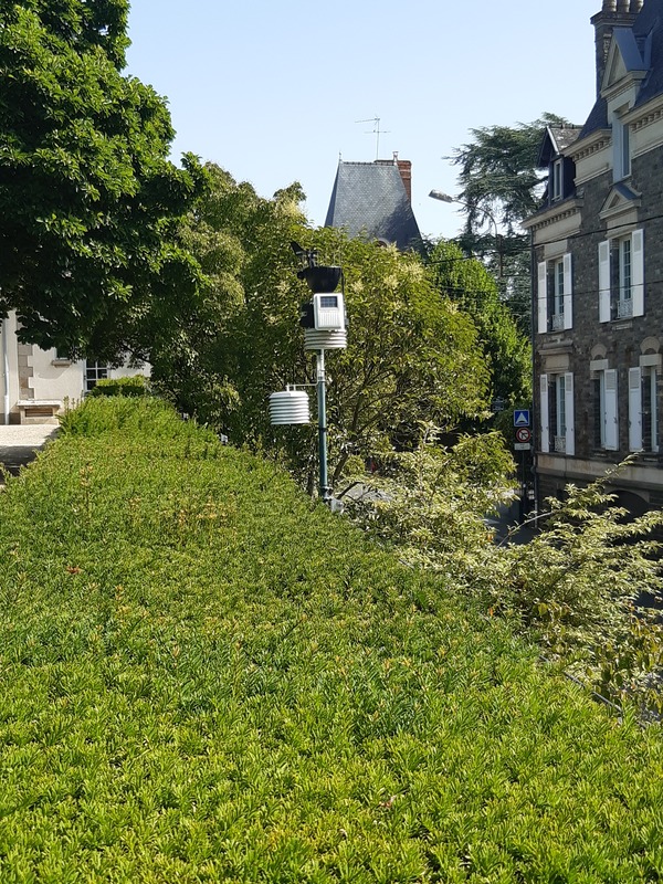 Photo Sud de la station Rennes - Thabor