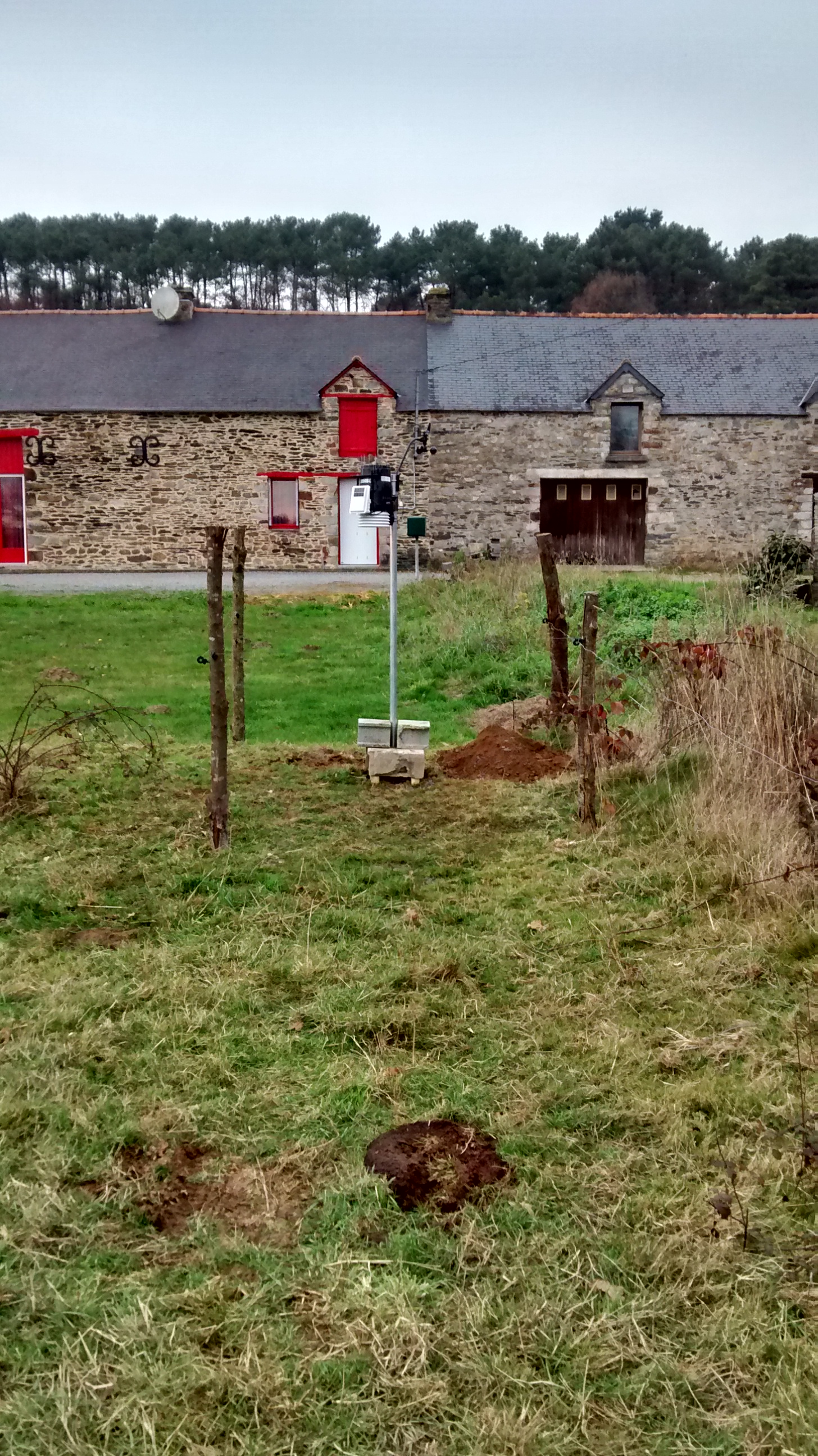 Photo Nord de la station Langon