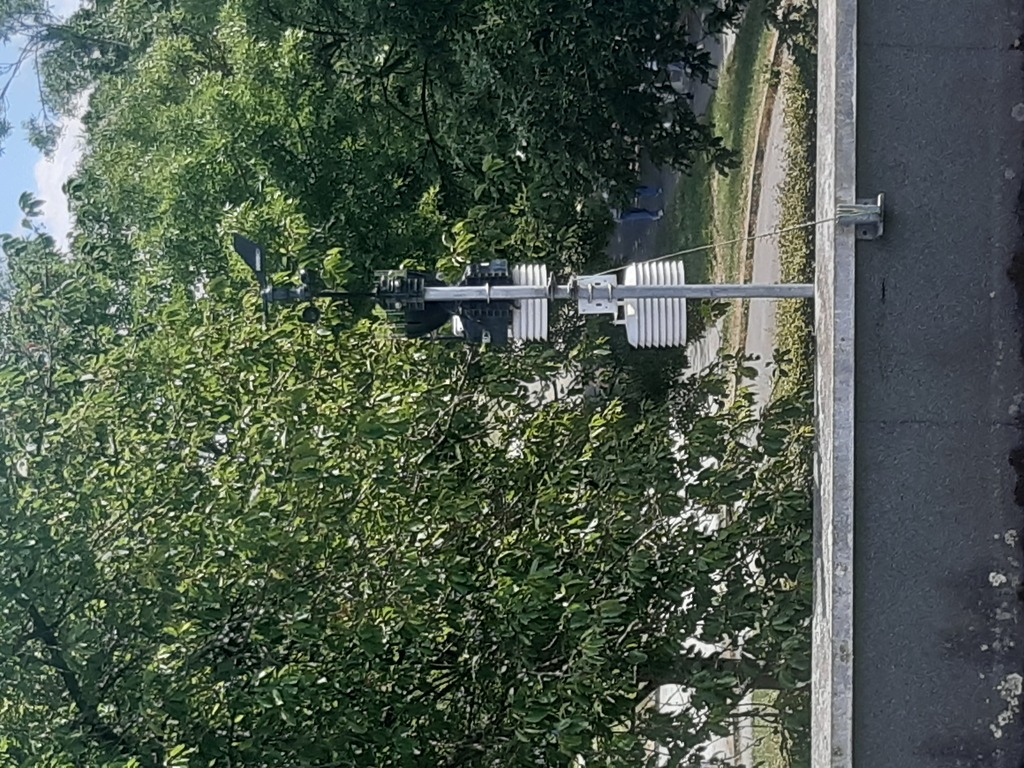 Photo Nord de la station Rennes - Poterie