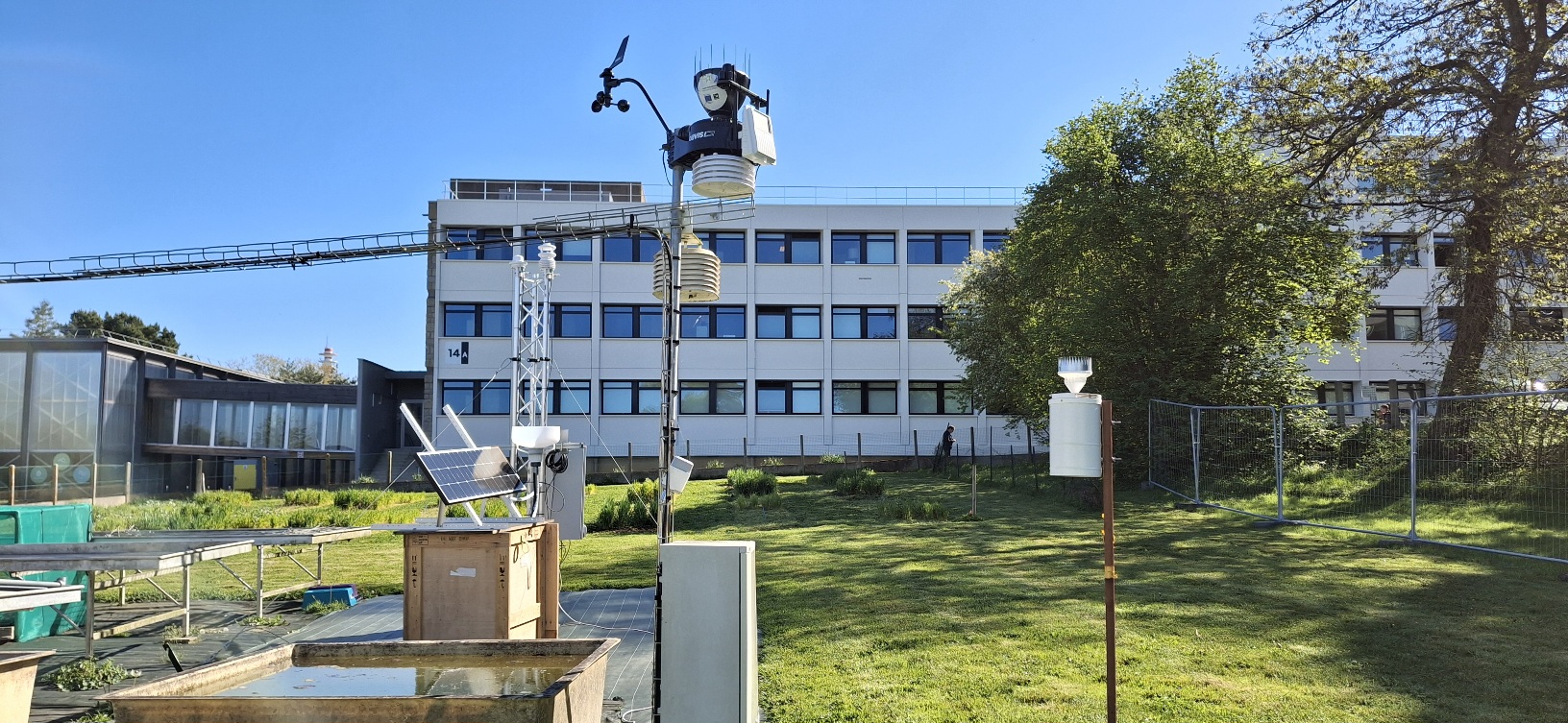 Photo Est de la station Rennes - OSUR
