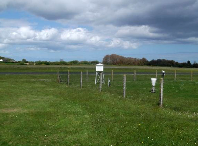 Photo Nord de la station ST BRIEUC