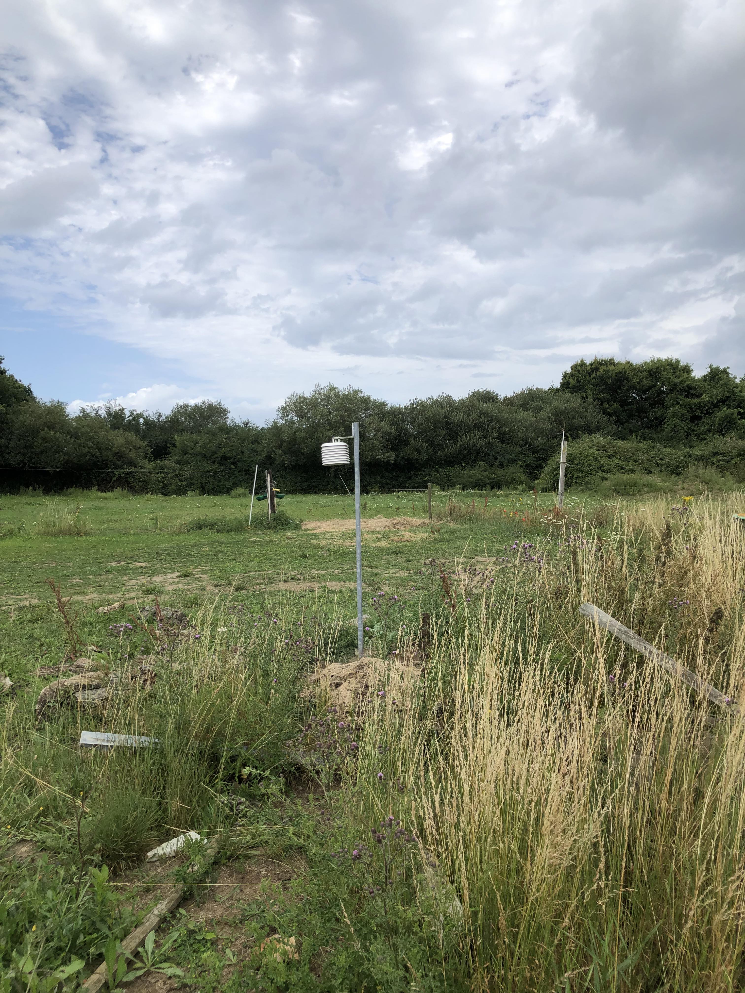 Photo Ouest de la station Planguenoual