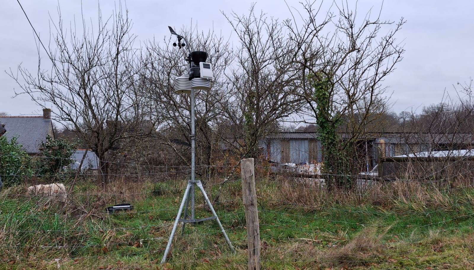Photo Sud de la station Corps-Nuds