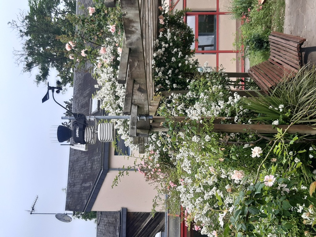 Photo Est de la station Lycée Saint-Exupéry Rennes