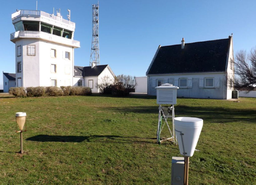 Photo Est de la station ÎLE DE GROIX