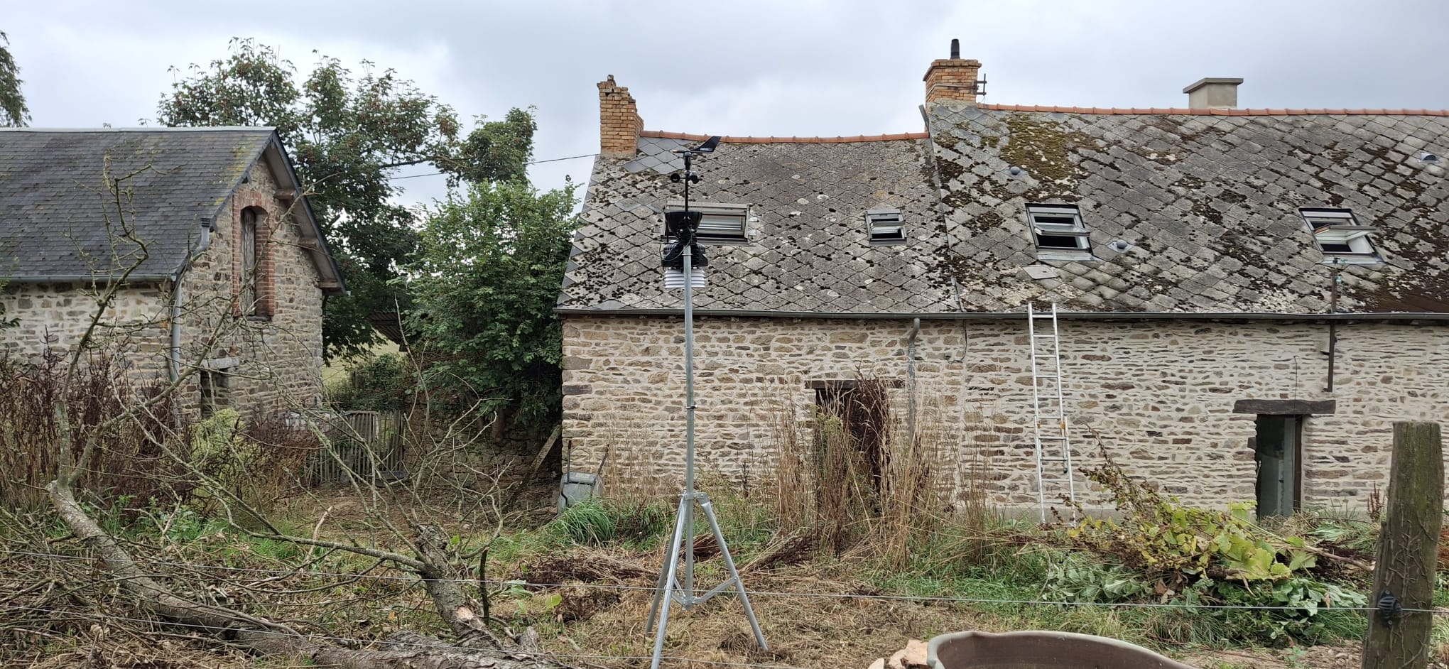Photo Sud de la station Broons-sur-Vilaine