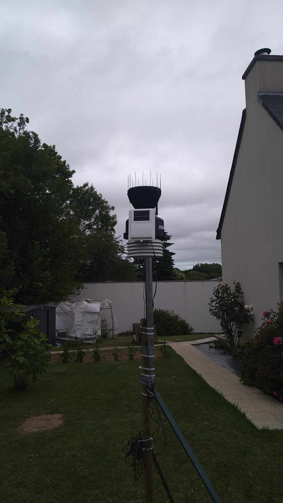 Photo Nord de la station Plédran