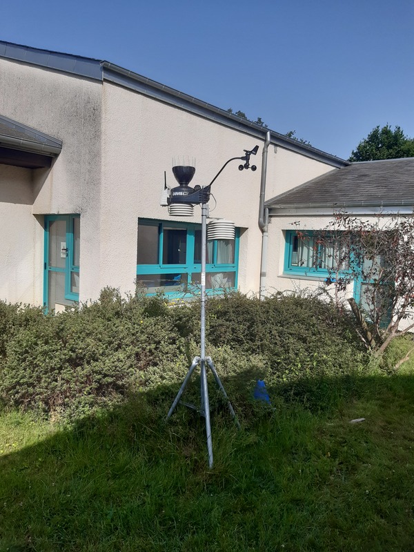 Photo Est de la station Rennes - La Bellangerais