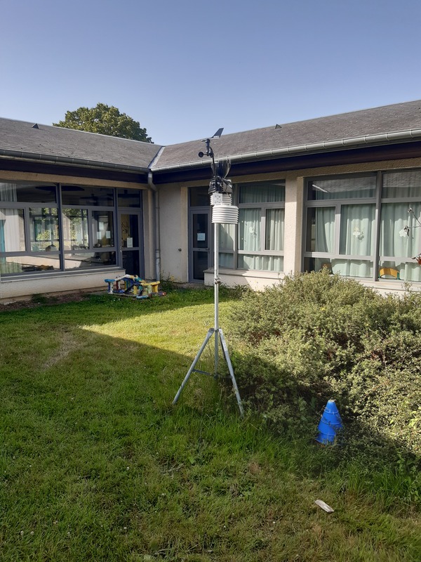 Photo Nord de la station Rennes - La Bellangerais