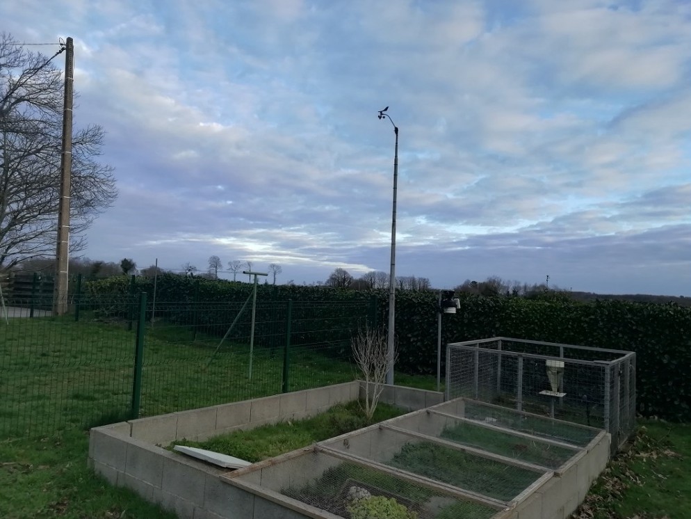 Photo Ouest de la station Bannalec - Hent Glaz