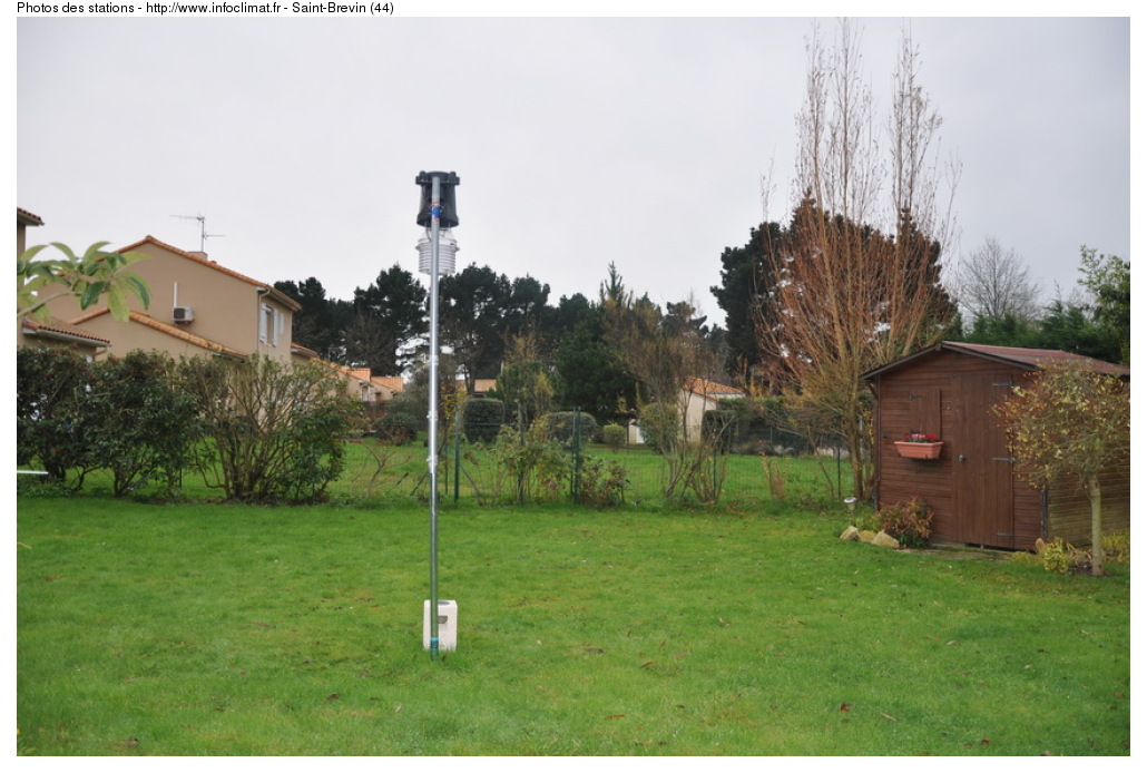 Photo Sud de la station Saint-Brévin