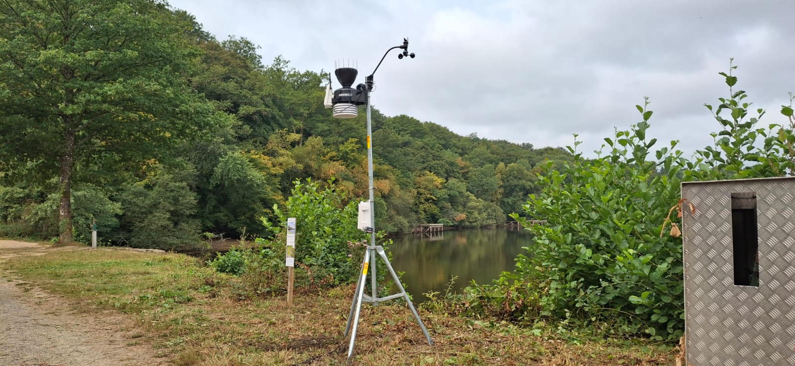 Photo Est de la station Marpiré - Moulin de la Corbière
