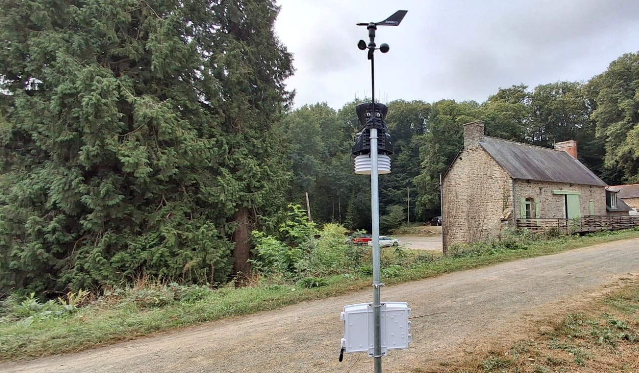 Photo Nord de la station Marpiré - Moulin de la Corbière