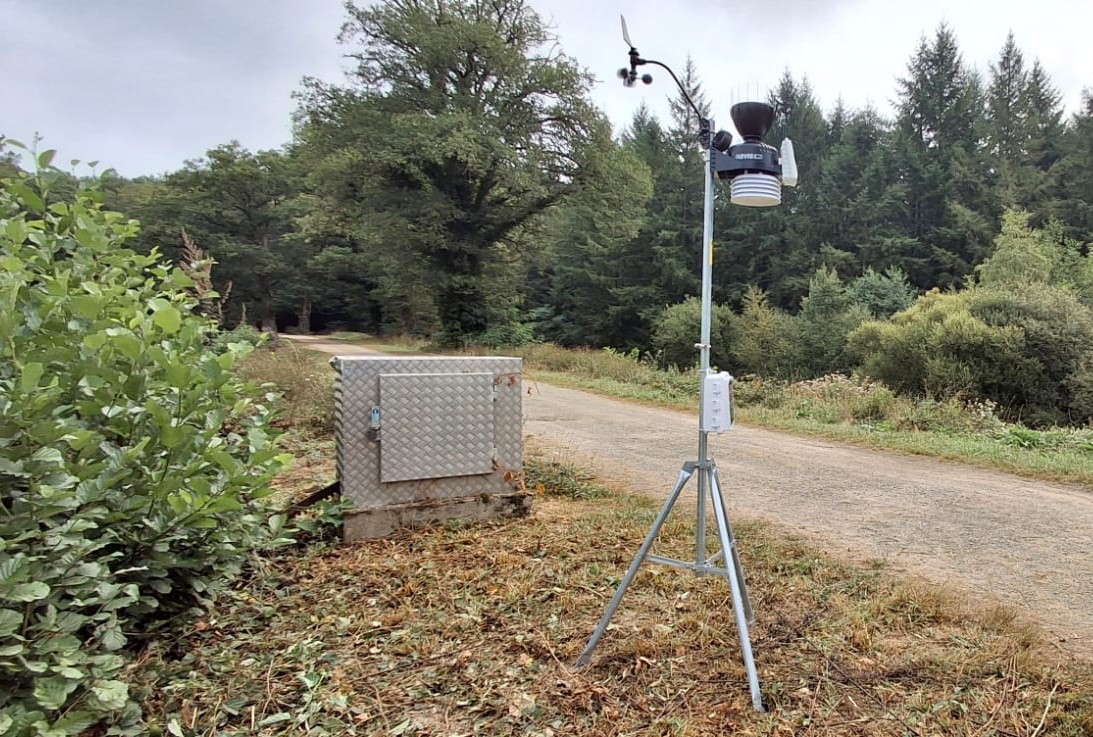 Photo Ouest de la station Marpiré - Moulin de la Corbière