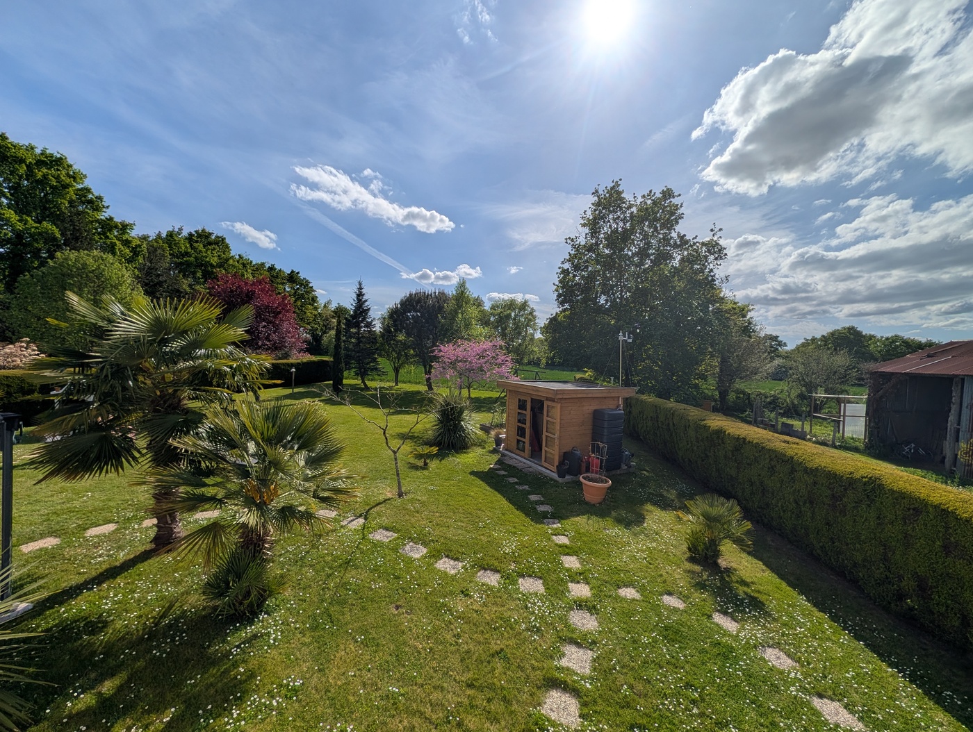 Photo Sud de la station Saint-Émilien-de-Blain